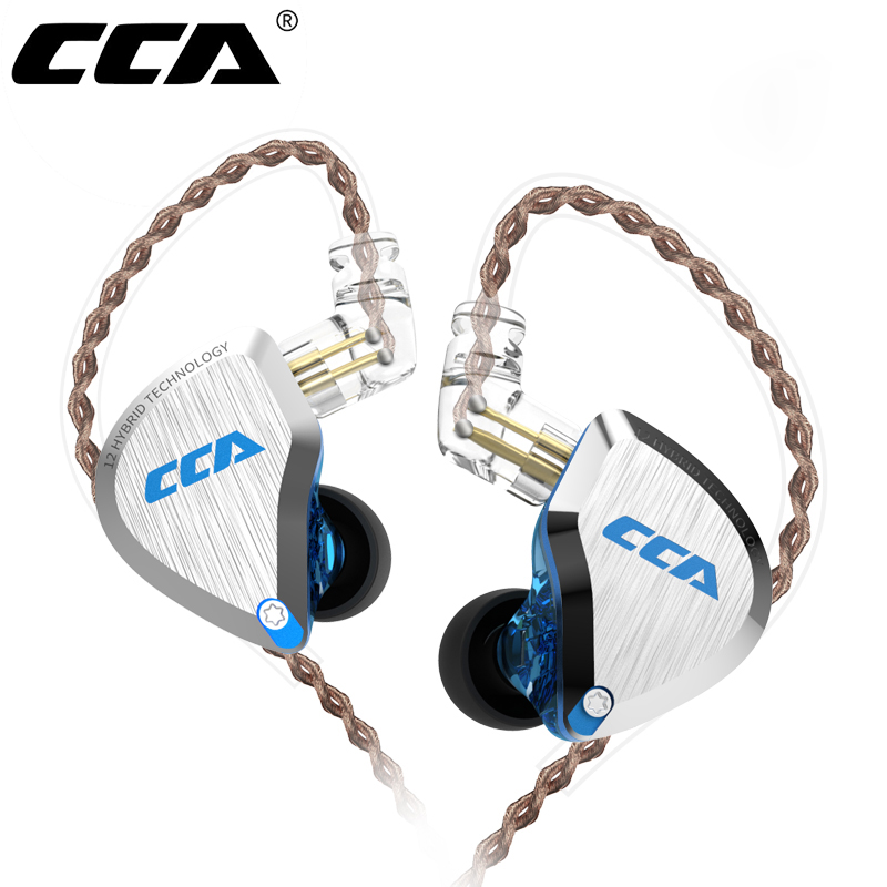Office Hi Tech - CCA C12 in Ear Metal Headphones