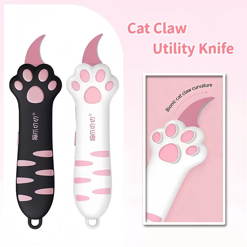 Office Hi Tech - Retractable Cute Cat Paw Multi-Function Utility