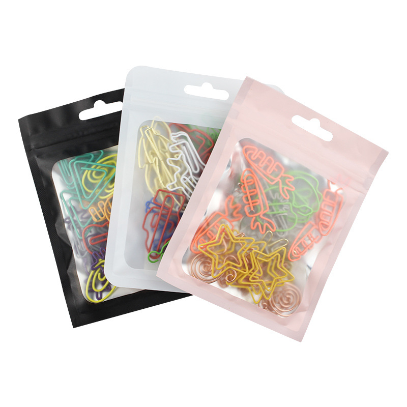 Office Hi Tech - 30 PCS Kawaii Paper Clips Bookmark