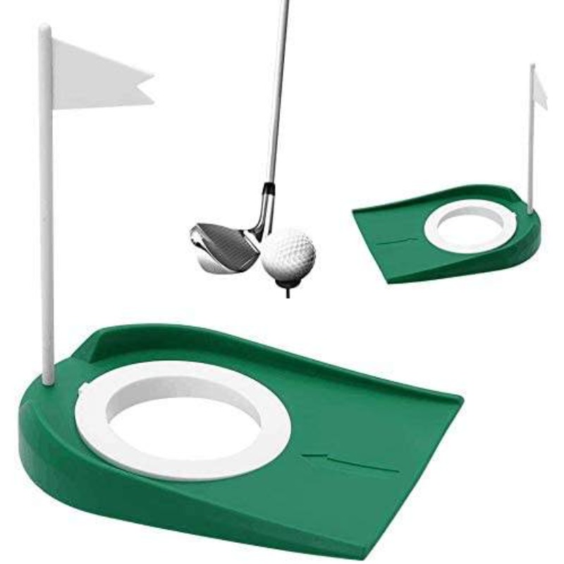Office Hi Tech - Golf Putting Cup with Flag Practice