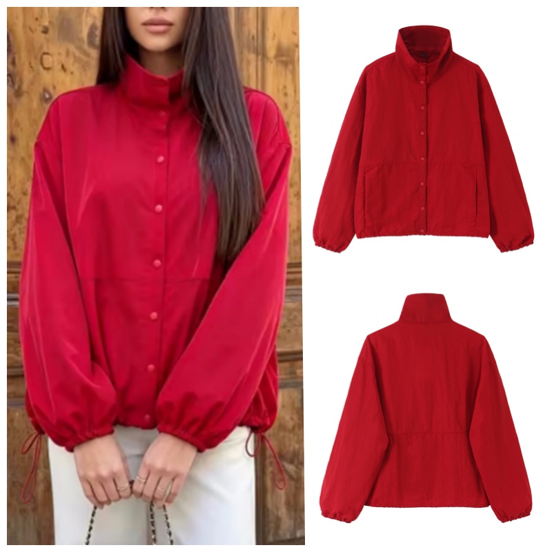 Office Tech Jacket - Guobioziy 2026 Women's New Snap-Button Tech