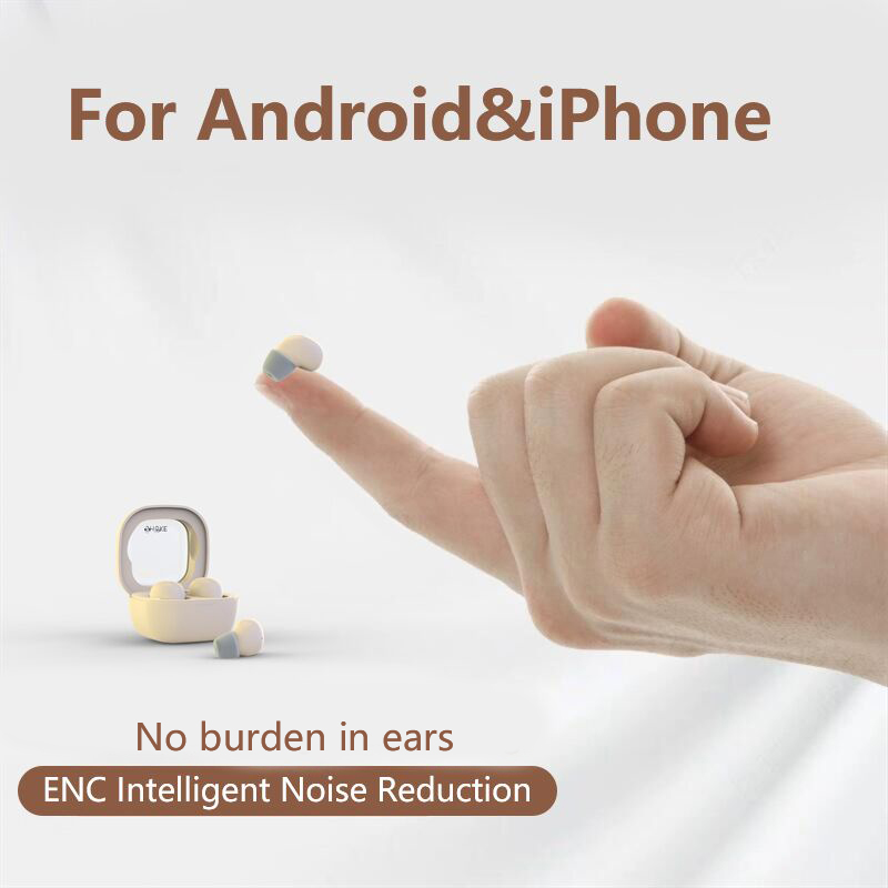 Office Work Tech - SK Small Earbuds Wireless Bluetooth Headset,