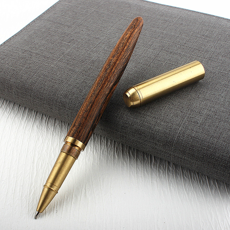 Office High Tech - High Quality Wooden Roller Ball Pens