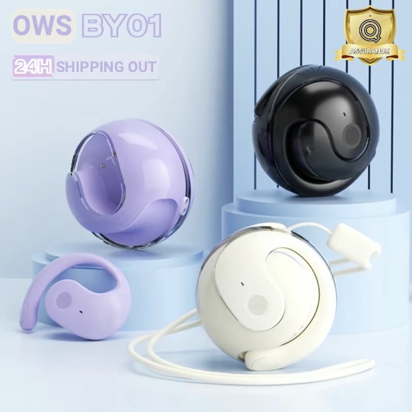 Office Work Tech - OWS BY01 Earbuds HiFi Sound Quality