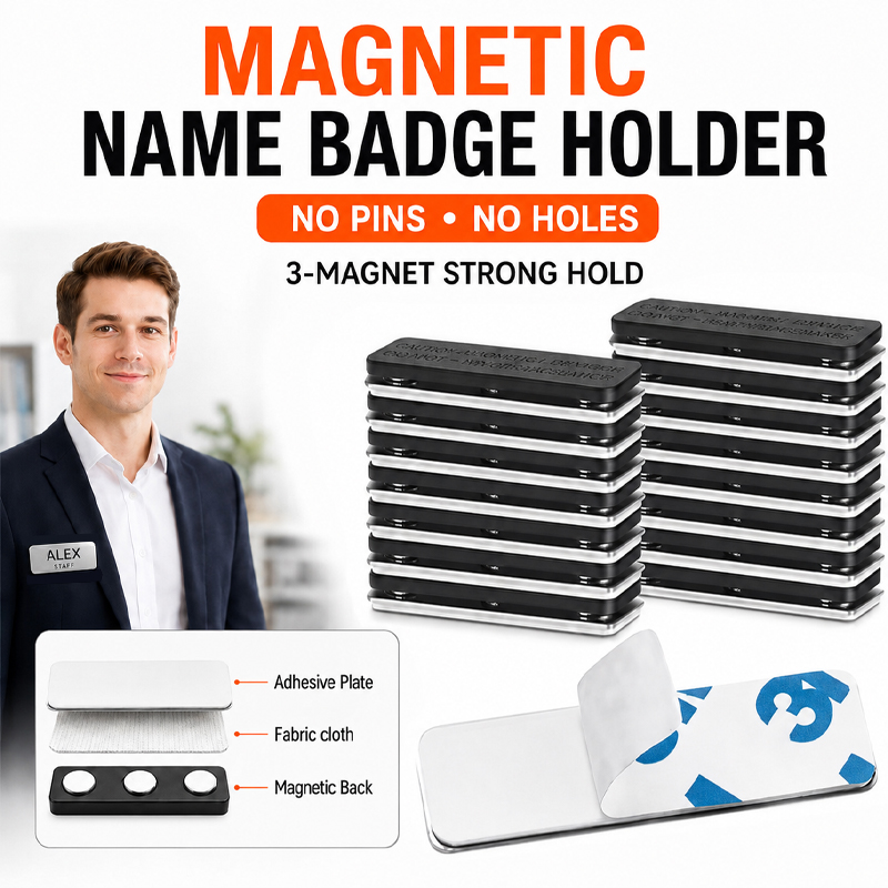 Magnetic Name Badge Holder 3 N - đánh giá và giá Office Xp