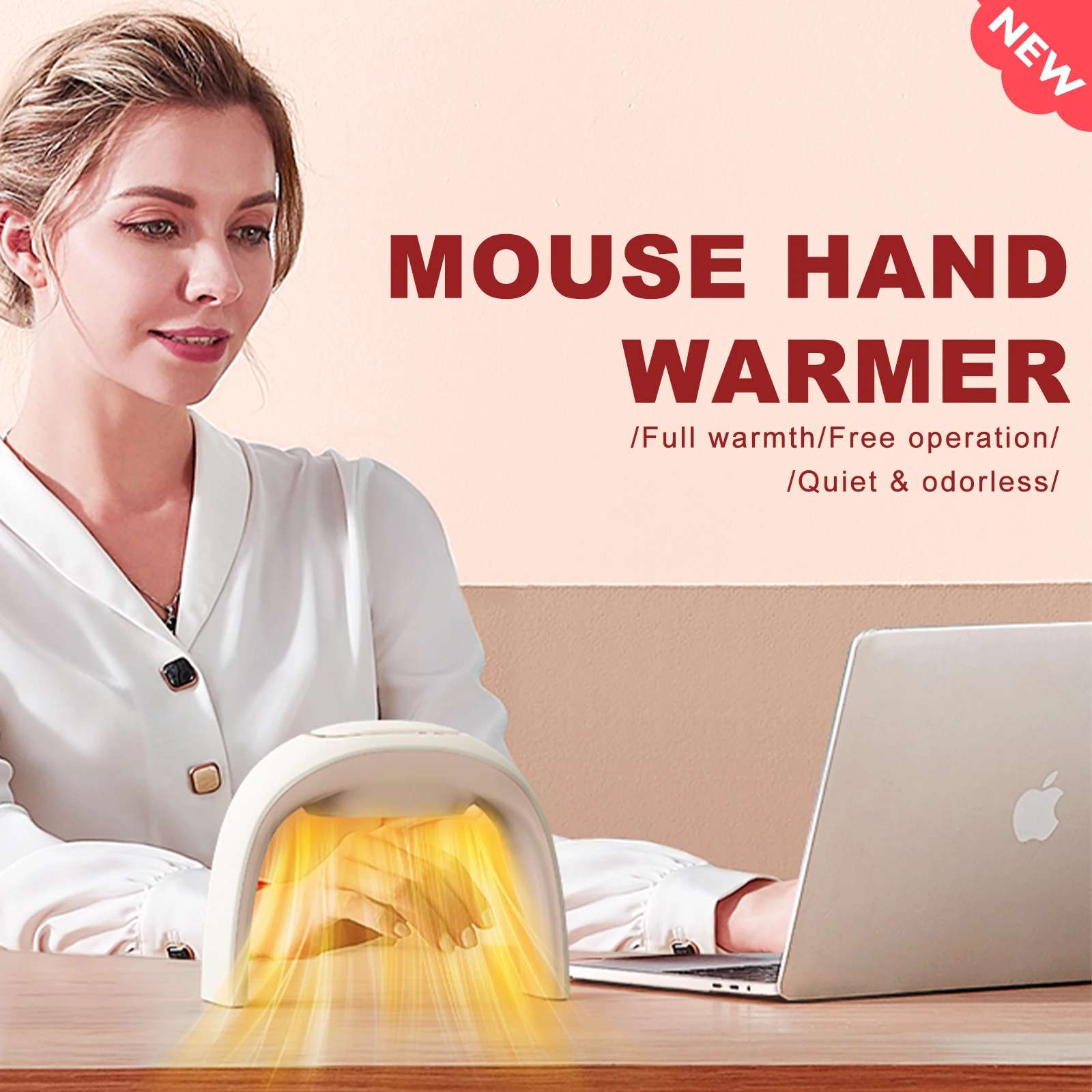 Eary Portable Winter Mouse Han - đánh giá và giá Office High Tech