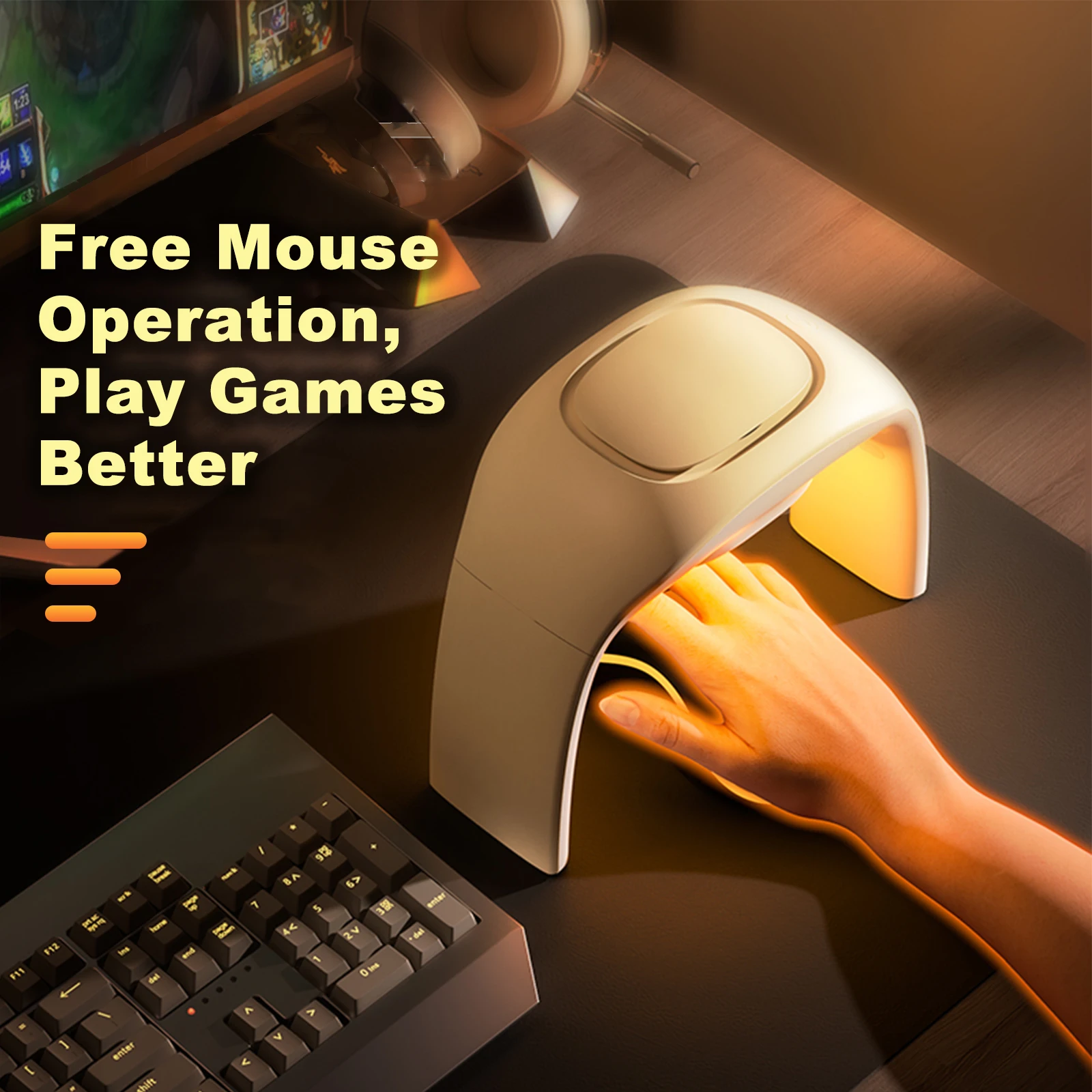 Eary Portable Winter Mouse Han - đánh giá và giá Office High Tech