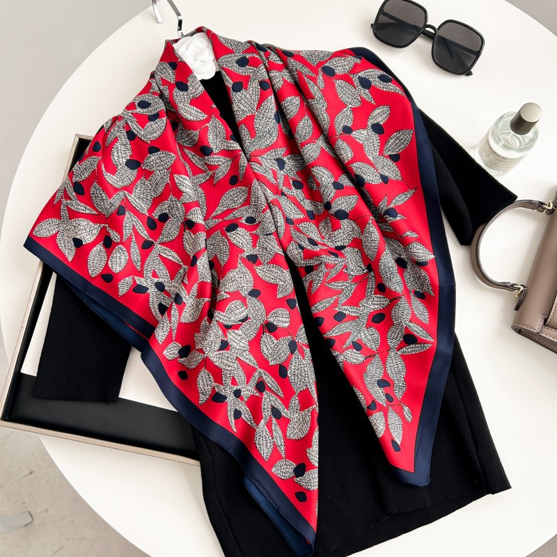 90cm Square Scarf High Quality - đánh giá và giá Office High Tech