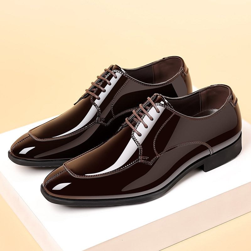 Business Men's Dress Shoes Pat - đánh giá và giá Office High Tech