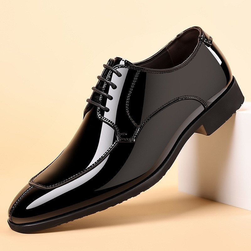 Business Men's Dress Shoes Pat - đánh giá và giá Office High Tech
