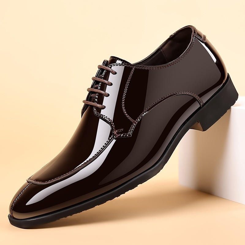 Business Men's Dress Shoes Pat - đánh giá và giá Office High Tech