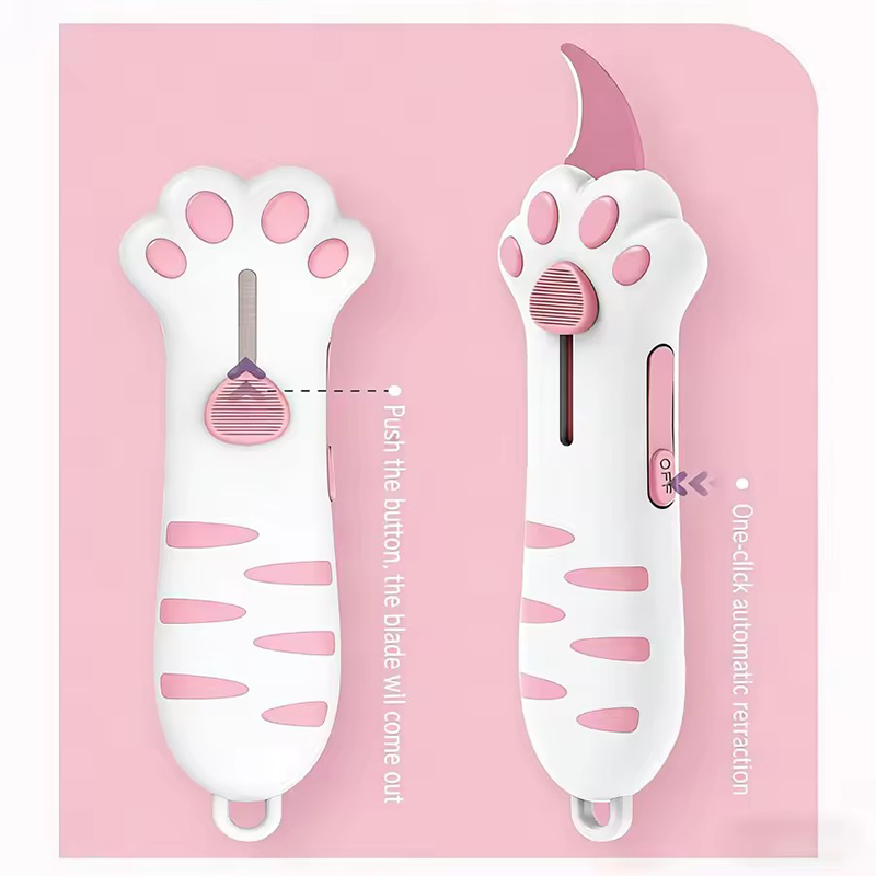 Retractable Cute Cat Paw Multi - đánh giá và giá Office Hi Tech