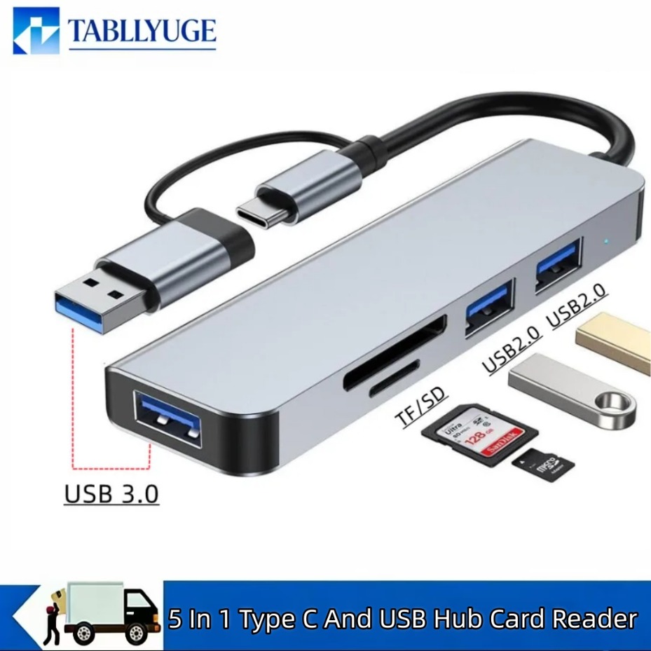 5/7/8 in 2 USB-C Hub with 3.0  - đánh giá và giá Office Xp