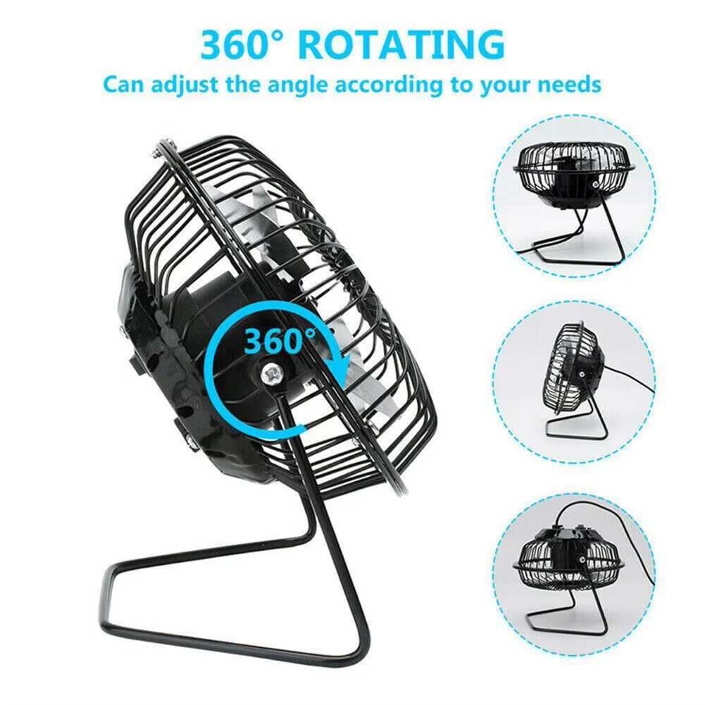 Mini Fan USB Fan Lightweight R - đánh giá và giá Office High Tech