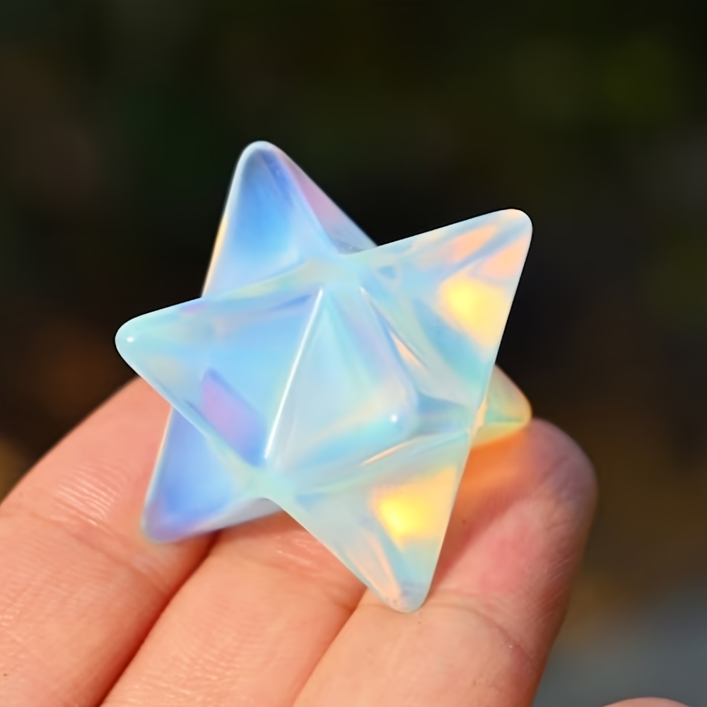 1pc High Quality Opal Merkaba  - đánh giá và giá Office High Tech