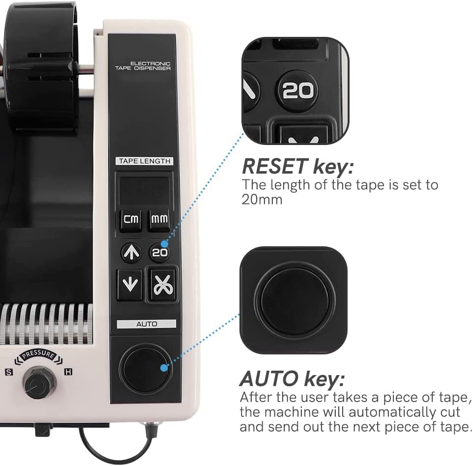 Tự Động Đóng Gói Hộp Đựng M-10 - đánh giá và giá Office Hi Tech