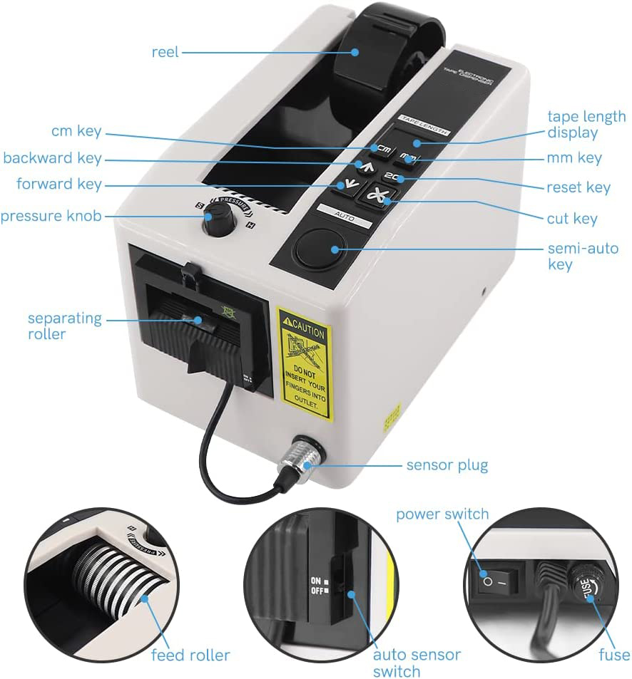Tự Động Đóng Gói Hộp Đựng M-10 - đánh giá và giá Office Hi Tech