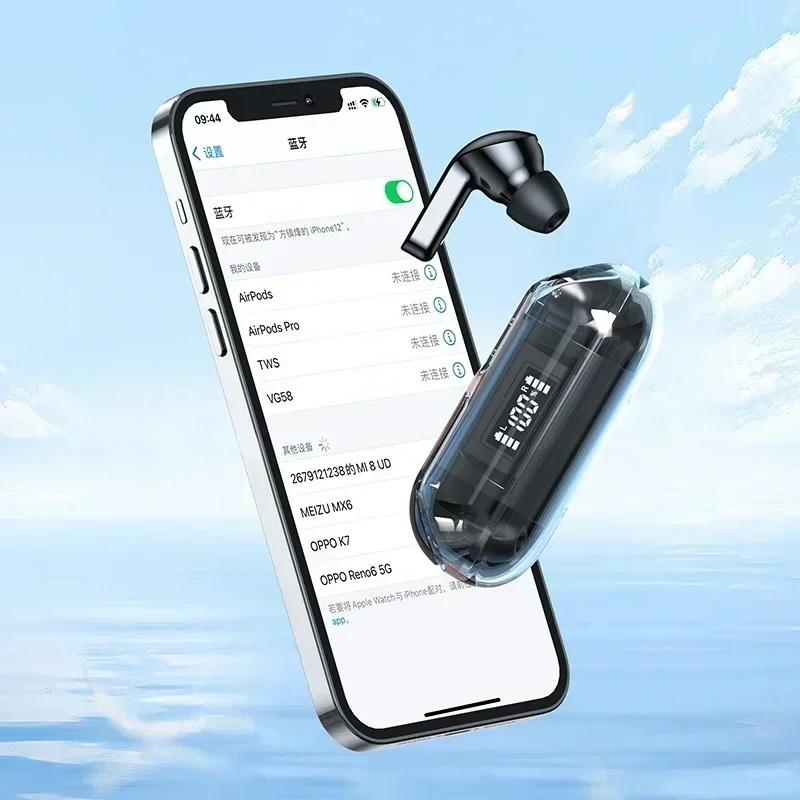 TWS Wireless Bluetooth Earphon - đánh giá và giá Office Work Tech