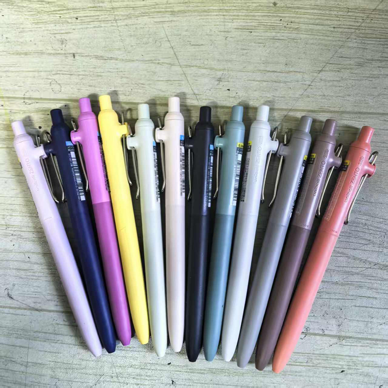 Uni-ball ZENTO Gel Pen 0.38mm/ - đánh giá và giá Office Work Tech