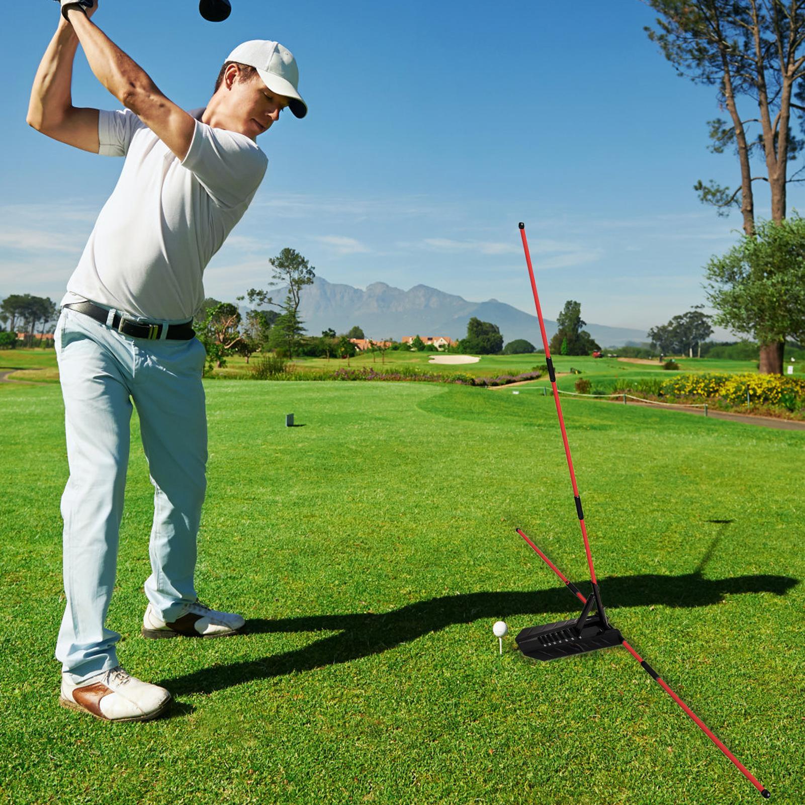 Golf Alignment Sticks Portable - đánh giá và giá Office Hi Tech