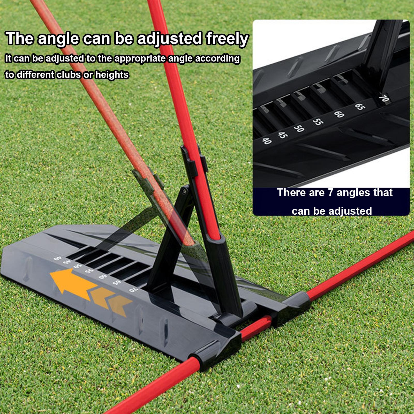 Golf Alignment Sticks Portable - đánh giá và giá Office Hi Tech