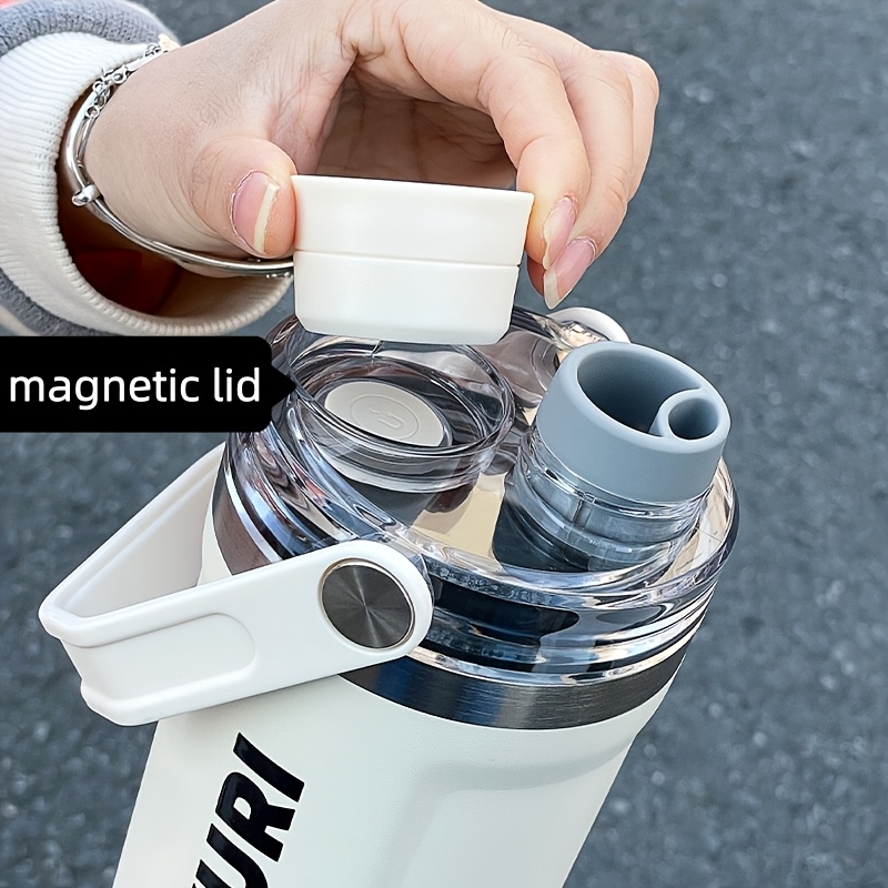 1pc 800ml Magnetic Lid Insulat - đánh giá và giá Office Hi Tech