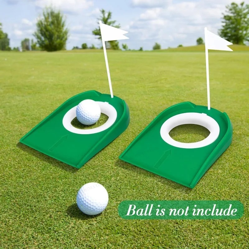 Golf Putting Cup with Flag Pra - đánh giá và giá Office Hi Tech