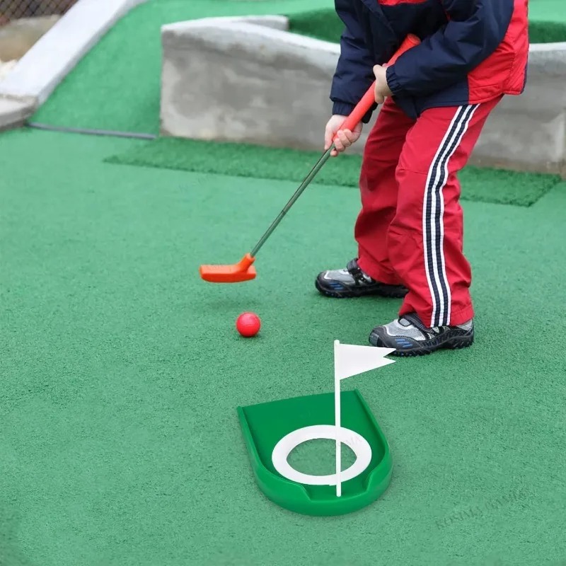 Golf Putting Cup with Flag Pra - đánh giá và giá Office Hi Tech