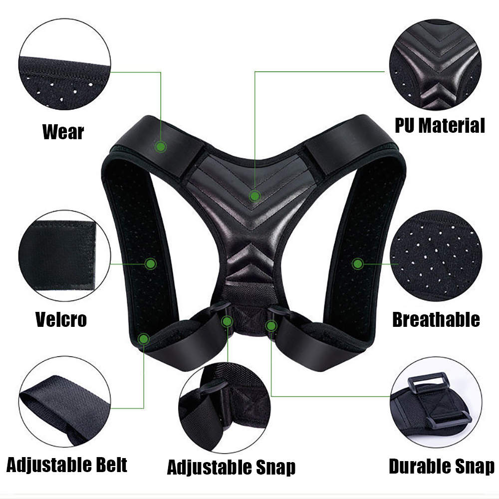 Back Posture Corrector Adjusta - đánh giá và giá Office Hi Tech