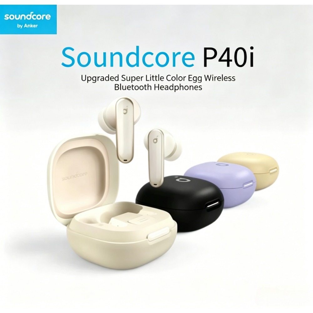 Anker Soundcore P40i ANC Wirel - đánh giá và giá Office Work Tech
