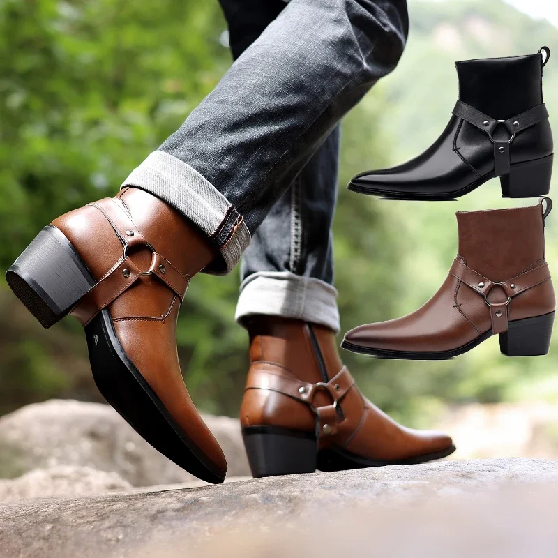 Men's Boots Fashion Designer C - đánh giá và giá Office High Tech