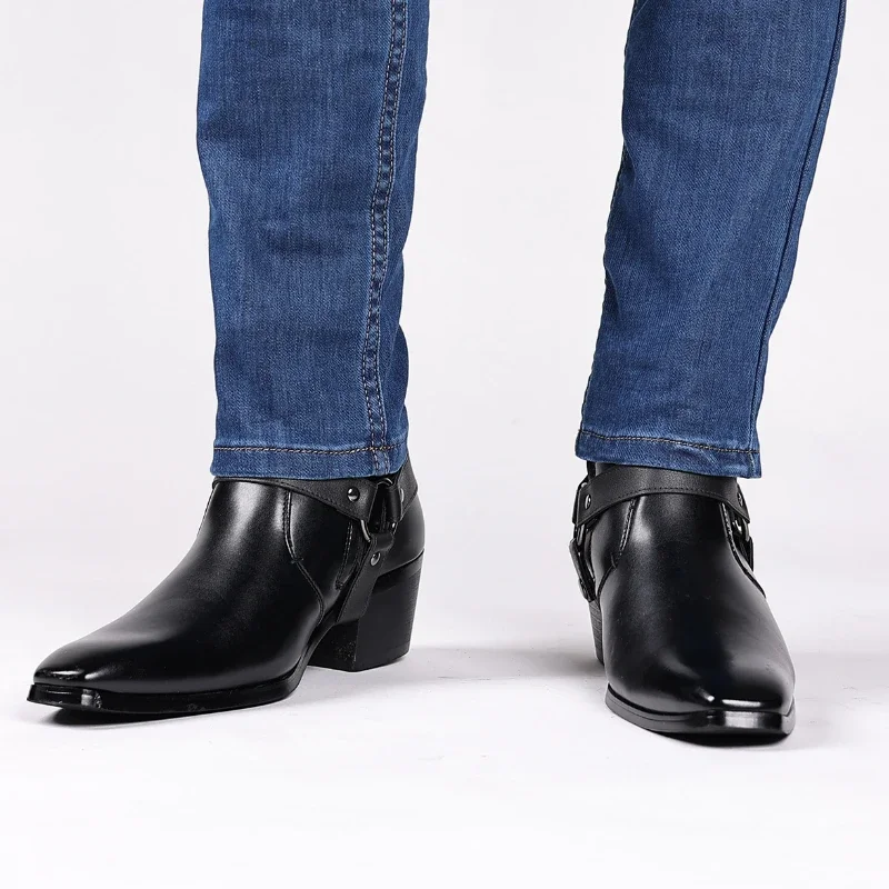 Men's Boots Fashion Designer C - đánh giá và giá Office High Tech