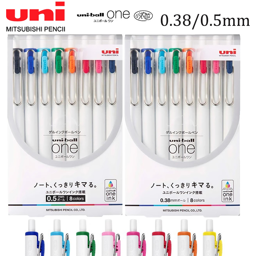 UNI  Uni-ball One Gel Pen Set  - đánh giá và giá Office Work Tech