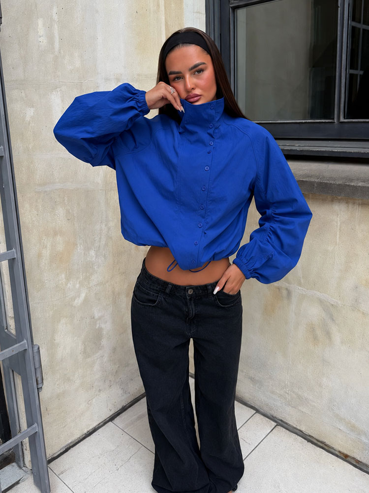HH Fashion Blue Lightweight Dr - đánh giá và giá Office Tech Jacket