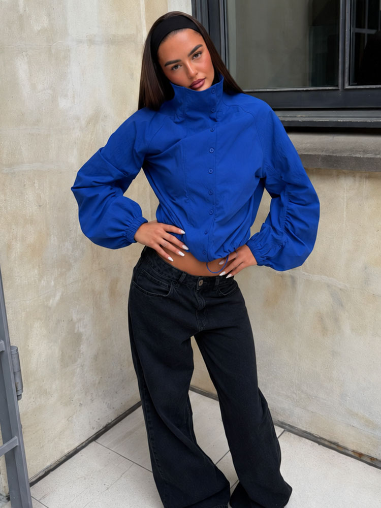 HH Fashion Blue Lightweight Dr - đánh giá và giá Office Tech Jacket