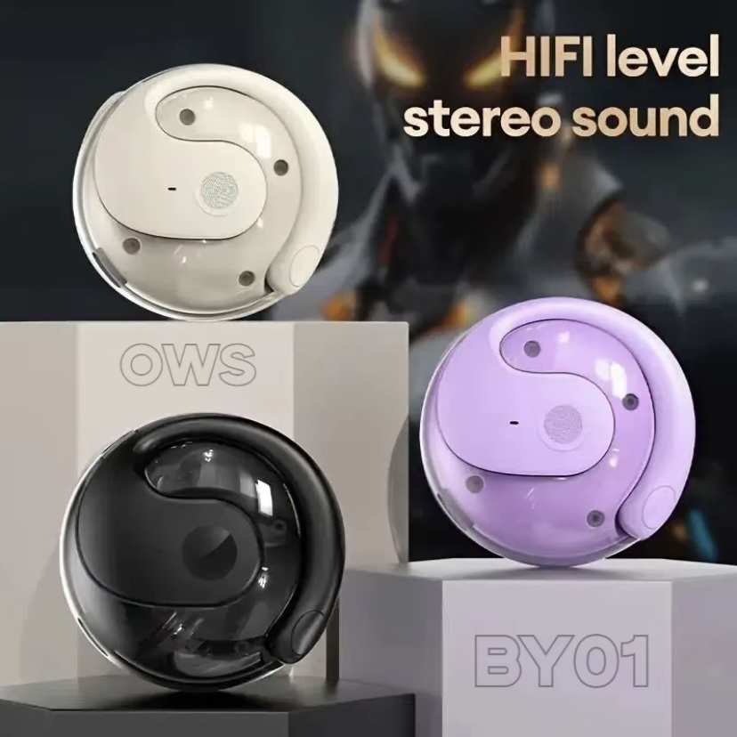 OWS BY01 Earbuds  HiFi Sound Q - đánh giá và giá Office Work Tech