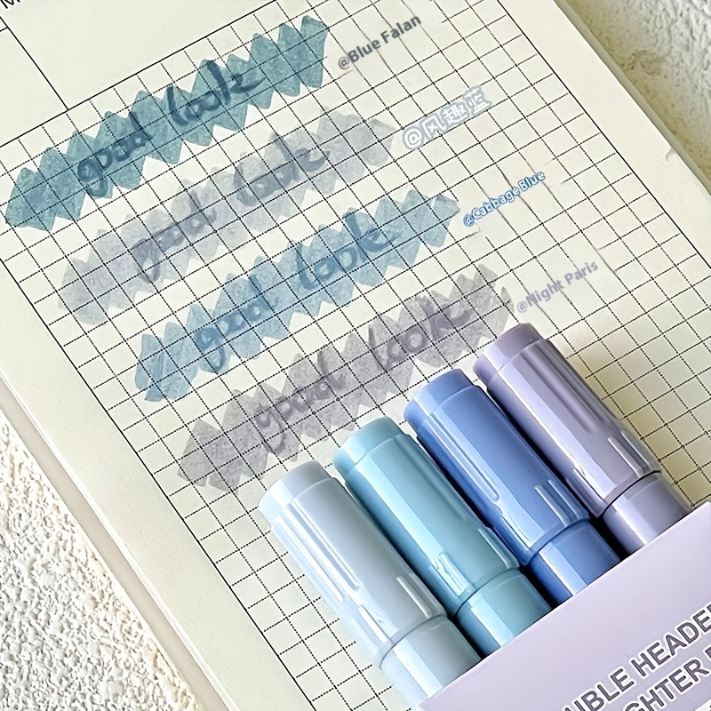 2 Sets of 4 Blue Gradient Dual - đánh giá và giá Office High Tech